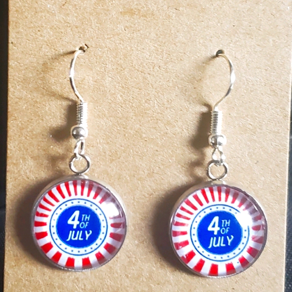 Dangle stud earring